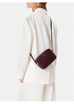 Torebka Calvin Klein Ck Camera Bag LV04F3173G Bordowy ze sklepu eobuwie.pl w kategorii Listonoszki - zdjęcie 188643549