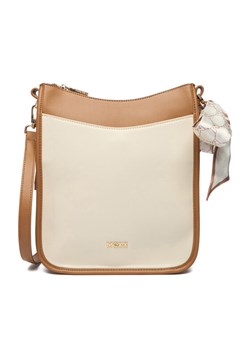 Torebka MEXX CEO-MEXX-S-022-09 Écru ze sklepu eobuwie.pl w kategorii Listonoszki - zdjęcie 188643559