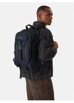 Plecak Premiata Ventura Var 2144 Granatowy ze sklepu eobuwie.pl w kategorii Plecaki - zdjęcie 188643567
