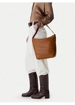 Torebka LAUREN RALPH LAUREN 431P03419001 Brązowy ze sklepu eobuwie.pl w kategorii Torebki damskie - zdjęcie 188643569