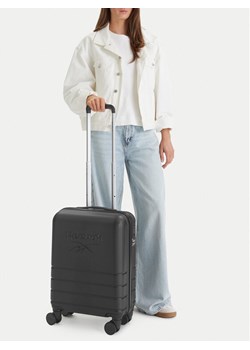 Walizka kabinowa Reebok CEOWB-RBK-WAL-001-CCC-S Czarny ze sklepu eobuwie.pl w kategorii Walizki - zdjęcie 188643587