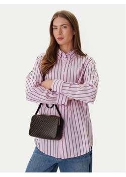 Torebka Calvin Klein Emblem Aop Elongated Camera Bag LV04F3268G Czarny ze sklepu eobuwie.pl w kategorii Listonoszki - zdjęcie 188643605