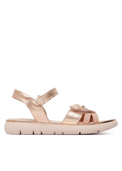 Sandały Primigi 1435111 S Złoty ze sklepu eobuwie.pl w kategorii Sandały dziecięce - zdjęcie 188643607