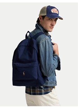 Plecak Polo Ralph Lauren 405967604002 Granatowy ze sklepu eobuwie.pl w kategorii Plecaki - zdjęcie 188643628