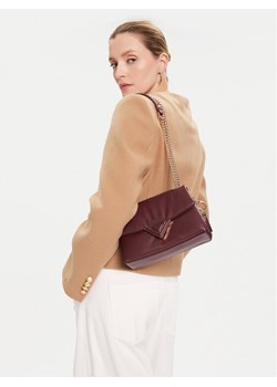 Torebka Aldo Softpuff 14076810 Bordowy ze sklepu eobuwie.pl w kategorii Kopertówki - zdjęcie 188643645