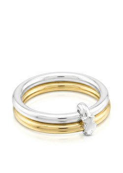 Pierścionek TOUS 1004566012 Złoty ze sklepu eobuwie.pl w kategorii Pierścionki - zdjęcie 188643647