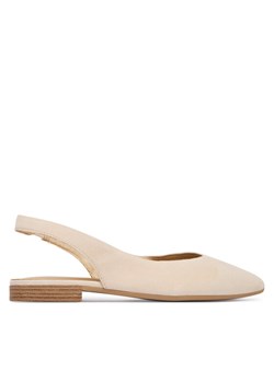 Baleriny Tamaris 1-29402-46 Beżowy ze sklepu eobuwie.pl w kategorii Balerinki - zdjęcie 188643648