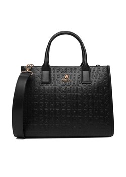 Torebka Beverly Hills Polo Club EO-BHPC-S-002-09 Czarny ze sklepu eobuwie.pl w kategorii Kuferki - zdjęcie 188643675