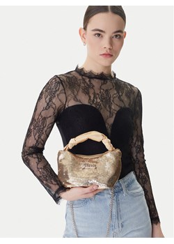 Torebka Guess J5BZ01 W3820 Złoty ze sklepu eobuwie.pl w kategorii Torby Shopper bag - zdjęcie 188643685