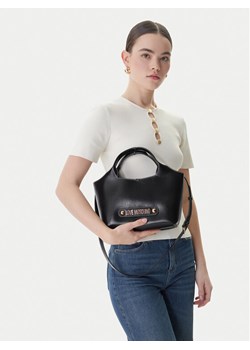 Torebka LOVE MOSCHINO JC4130PP1OLH0000 Czarny ze sklepu eobuwie.pl w kategorii Torebki damskie - zdjęcie 188643687