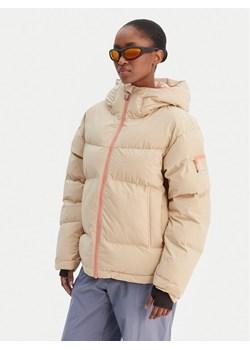 Roxy Kurtka narciarska Alofted Puffy ERJTJ03470 Beżowy Regular Fit ze sklepu MODIVO w kategorii Kurtki damskie - zdjęcie 188644235