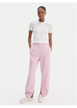 Lacoste Polo PF5462 Biały Slim Fit ze sklepu MODIVO w kategorii Bluzki damskie - zdjęcie 188644246