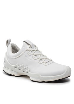 ECCO Sneakersy Biom Aex W 80283301007 Biały ze sklepu MODIVO w kategorii Buty sportowe damskie - zdjęcie 188644249