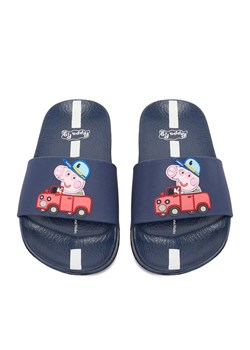 Peppa Pig Klapki CP99-SS24-352PP Granatowy ze sklepu MODIVO w kategorii Klapki dziecięce - zdjęcie 188644275