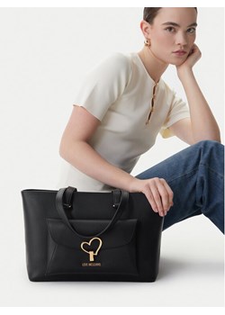LOVE MOSCHINO Torebka JC4136PP1OLQ0000 Czarny ze sklepu MODIVO w kategorii Torebki damskie - zdjęcie 188644279