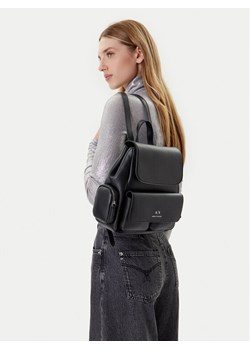 Armani Exchange Plecak XW001923 AF12589 UC001 Czarny ze sklepu MODIVO w kategorii Plecaki - zdjęcie 188644318