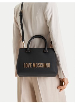 LOVE MOSCHINO Torebka JC4022PP1OKD0000 Czarny ze sklepu MODIVO w kategorii Torebki damskie - zdjęcie 188644326