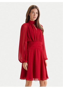 Marciano Guess Sukienka koktajlowa 6RGK20 7429A Czerwony Regular Fit ze sklepu MODIVO w kategorii Sukienki - zdjęcie 188644328