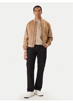 Guess Jeans Jeansy M5YA1B D6571 Czarny Straight Fit ze sklepu MODIVO w kategorii Jeansy męskie - zdjęcie 188644329