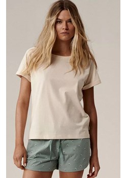 Atlantic piżama damska NLP-502E-ECRC_ZIEJ, Kolor ecru-zielony, Rozmiar XL, ATLANTIC ze sklepu Primodo w kategorii Piżamy damskie - zdjęcie 188644678