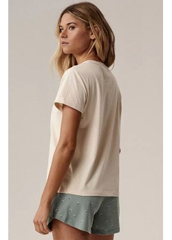 Atlantic piżama damska NLP-502E-ECRC_ZIEJ, Kolor ecru-zielony, Rozmiar XL, ATLANTIC ze sklepu Primodo w kategorii Piżamy damskie - zdjęcie 188644679