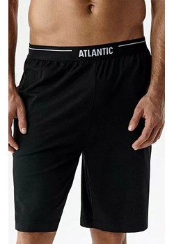 Atlantic szorty męskie do spania NMB-046-CZARNY, Kolor czarny, Rozmiar XL, ATLANTIC ze sklepu Primodo w kategorii Majtki męskie - zdjęcie 188644686