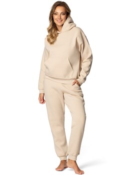 Komplet damski dresowy beżowy DK-K-B6, Kolor beżowy, Rozmiar S, DKaren ze sklepu Primodo w kategorii Dresy damskie - zdjęcie 188644689