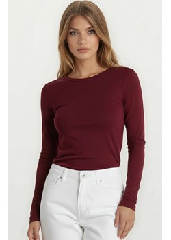Eldar koszulka damska na długi rękaw bordowa Irma, Kolor bordowy, Rozmiar S, Eldar ze sklepu Primodo w kategorii Bluzki damskie - zdjęcie 188644718