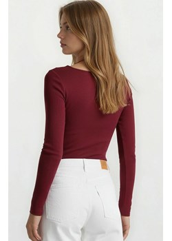 Eldar koszulka damska na długi rękaw bordowa Irma, Kolor bordowy, Rozmiar S, Eldar ze sklepu Primodo w kategorii Bluzki damskie - zdjęcie 188644719