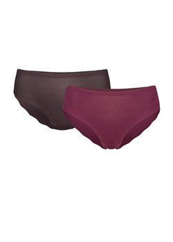 Esotiq 2-pack figi damskie Pama 44278-K001, Kolor brązowo-bordowy, Rozmiar L, Esotiq ze sklepu Primodo w kategorii Majtki damskie - zdjęcie 188644758