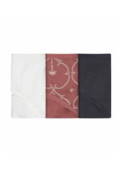 Esotiq 3-pack figi damskie Mia-Mia 44291-K003, Kolor biało-czarno-różowy, Rozmiar L, Esotiq ze sklepu Primodo w kategorii Majtki damskie - zdjęcie 188644778