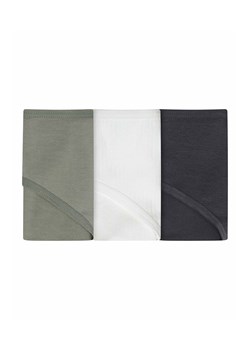 Esotiq 3-pack figi damskie Sol-Sol 44293-K001, Kolor zielono-biało-grafitowy, Rozmiar L, Esotiq ze sklepu Primodo w kategorii Majtki damskie - zdjęcie 188644787