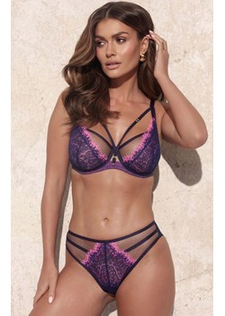 Kinga biustonosz miękki soft Gigi SC-1214, Kolor różowo-granatowy, Rozmiar 65B, Kinga ze sklepu Primodo w kategorii Biustonosze - zdjęcie 188644859