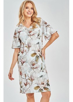 Koszula nocna damska 3534 Afrodyta, Kolor kremowy-wzór, Rozmiar M, Taro ze sklepu Primodo w kategorii Koszule nocne - zdjęcie 188644895