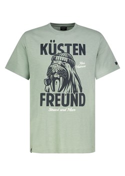 Eight2Nine Koszulka w kolorze miętowym ze sklepu Limango Polska w kategorii T-shirty męskie - zdjęcie 188645106