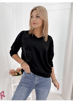 bluzka goya czarna one size ze sklepu UBRA w kategorii Bluzki damskie - zdjęcie 188645247