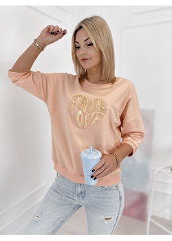 bluzka varys brzoskwiniowa one size ze sklepu UBRA w kategorii Bluzki damskie - zdjęcie 188645436