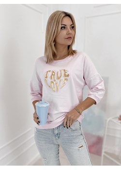 bluzka varys jasnoróżowa one size ze sklepu UBRA w kategorii Bluzki damskie - zdjęcie 188645446