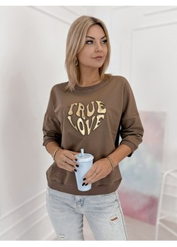 bluzka varys brązowa one size ze sklepu UBRA w kategorii Bluzki damskie - zdjęcie 188645455