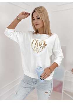 bluzka varys ecru one size ze sklepu UBRA w kategorii Bluzki damskie - zdjęcie 188645478