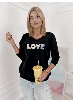bluzka margery czarna one size ze sklepu UBRA w kategorii Bluzki damskie - zdjęcie 188645555
