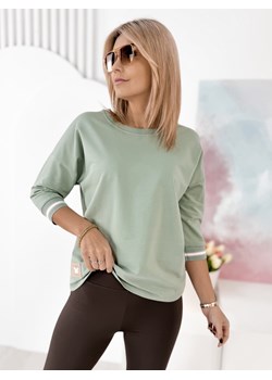 bluzka aristo pistacjowa one size ze sklepu UBRA w kategorii Bluzki damskie - zdjęcie 188645605