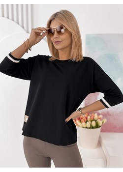 bluzka aristo czarna one size ze sklepu UBRA w kategorii Bluzki damskie - zdjęcie 188645625