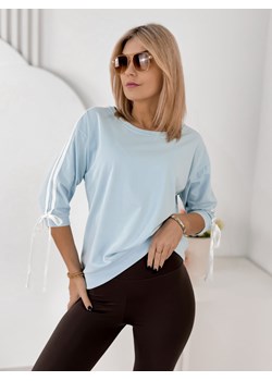 bluzka orlando błękitna one size ze sklepu UBRA w kategorii Bluzki damskie - zdjęcie 188645686