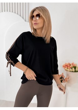bluzka orlando czarna one size ze sklepu UBRA w kategorii Bluzki damskie - zdjęcie 188645719