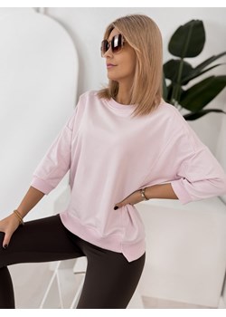 bluzka lorraine jasnoróżowa one size ze sklepu UBRA w kategorii Bluzki damskie - zdjęcie 188645776