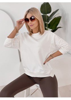 bluzka lorraine ecru one size ze sklepu UBRA w kategorii Bluzki damskie - zdjęcie 188645809