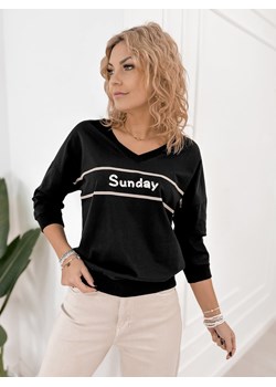 bluzka torres czarna one size ze sklepu UBRA w kategorii Bluzki damskie - zdjęcie 188645966