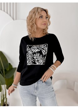 bluzka ariane czarna one size ze sklepu UBRA w kategorii Bluzki damskie - zdjęcie 188646049