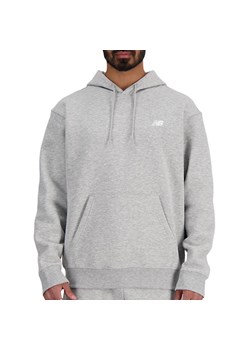 Bluza męska New Balance MT41511AG - szara ze sklepu streetstyle24.pl w kategorii Bluzy męskie - zdjęcie 188646195
